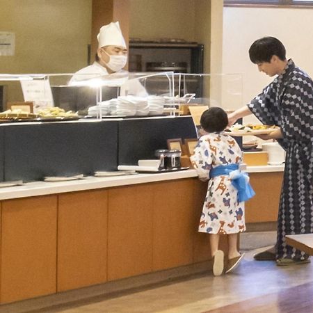 Ooedo Onsen Monogatari Ureshinokan Eksteriør bilde