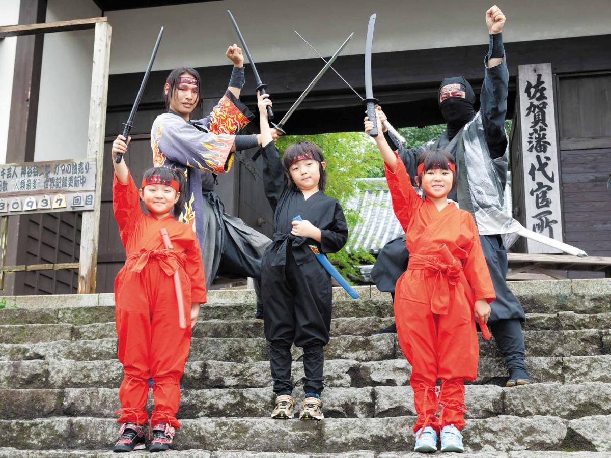 Ooedo Onsen Monogatari Ureshinokan Eksteriør bilde