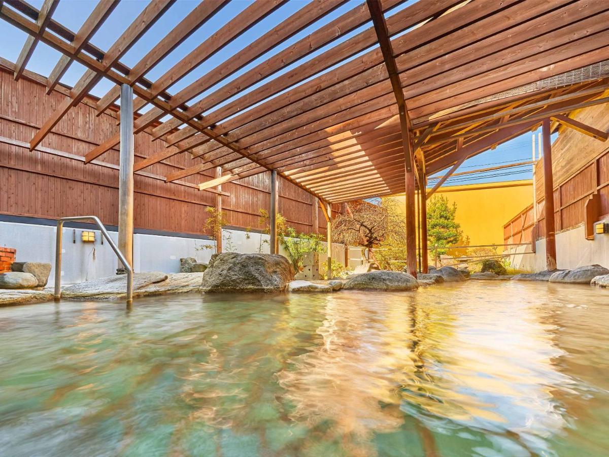 Ooedo Onsen Monogatari Ureshinokan Eksteriør bilde