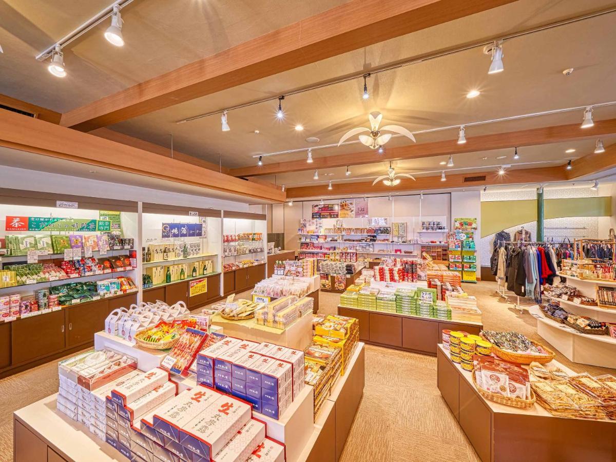 Ooedo Onsen Monogatari Ureshinokan Eksteriør bilde