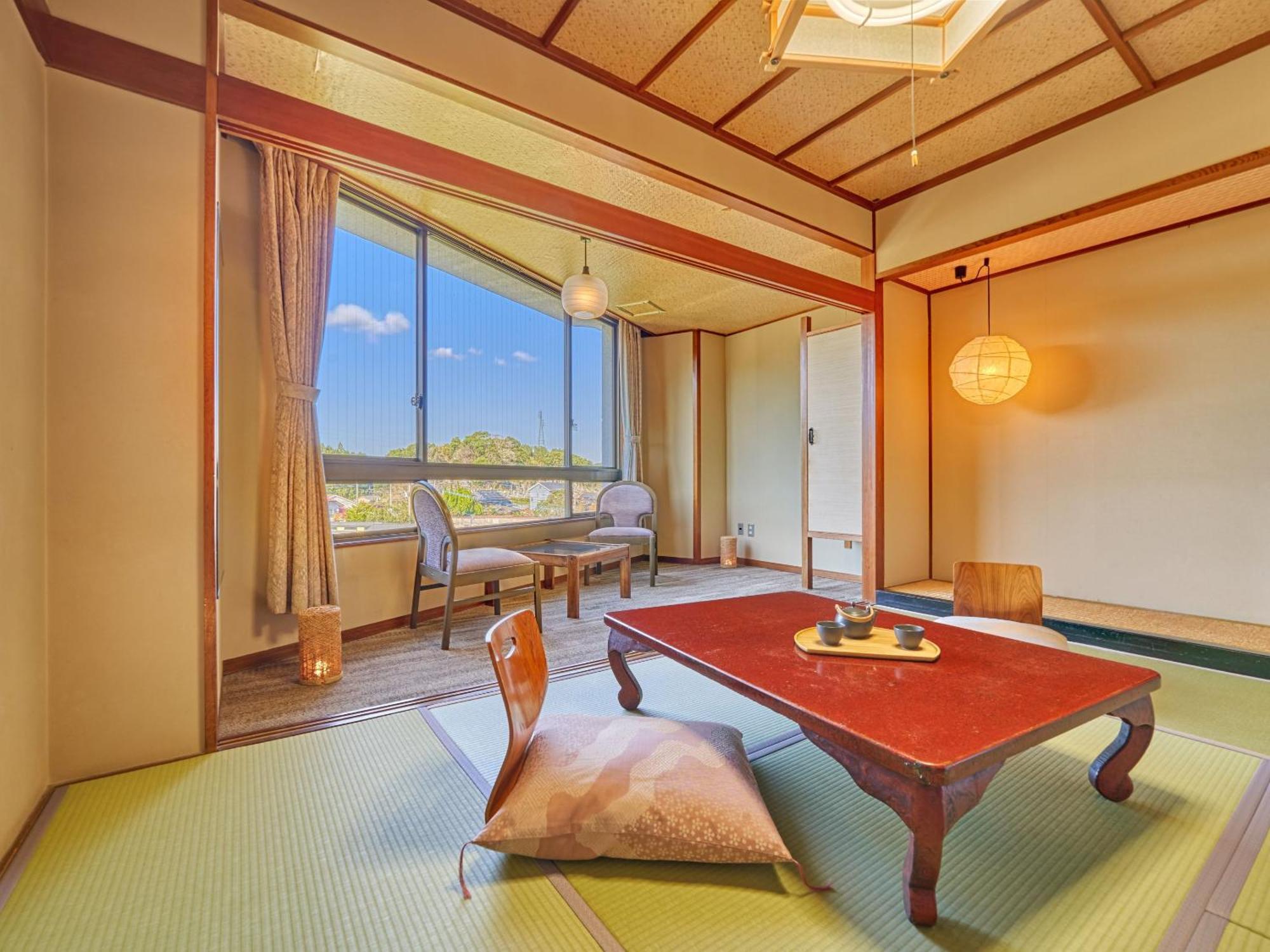 Ooedo Onsen Monogatari Ureshinokan Eksteriør bilde