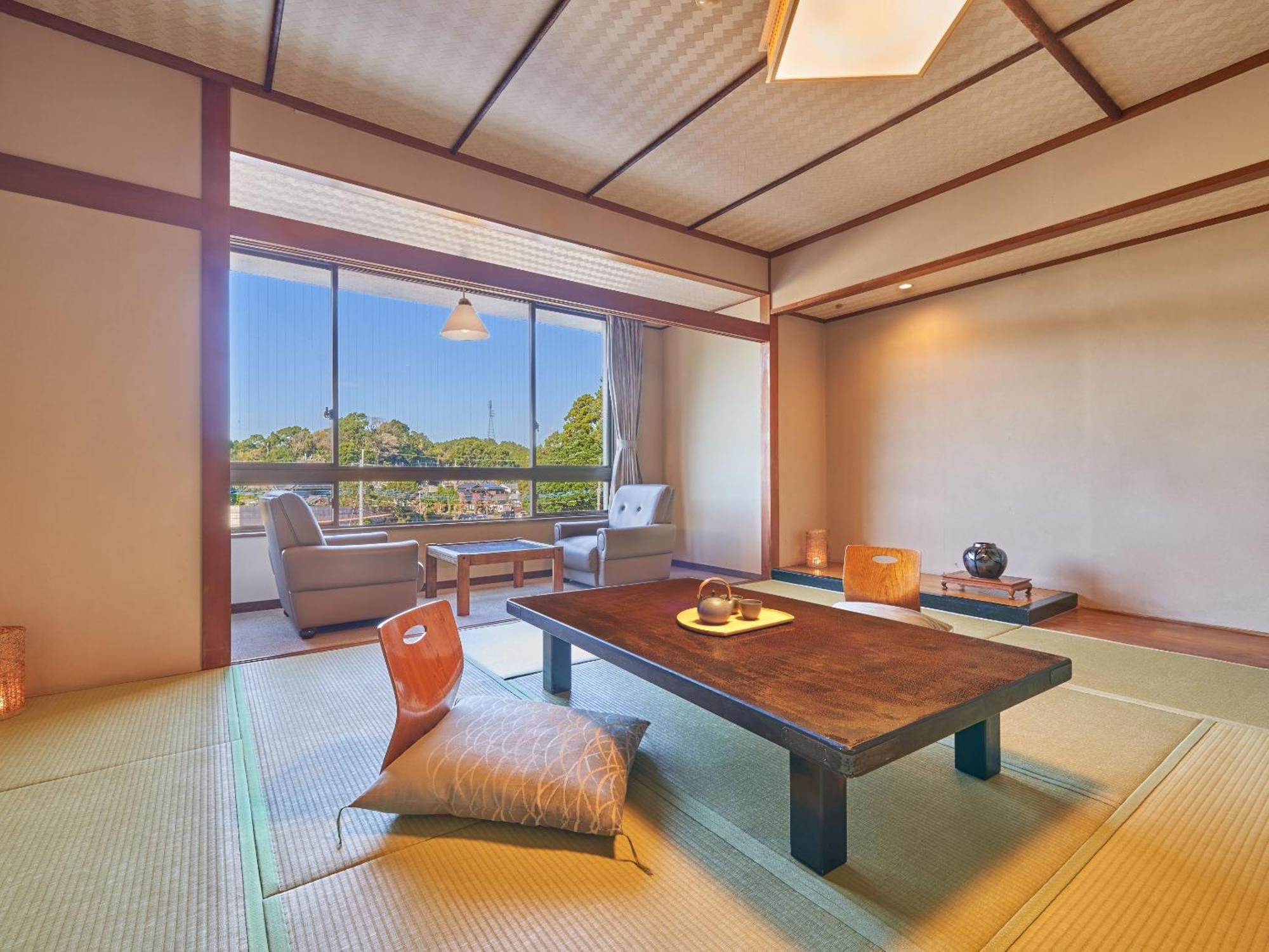 Ooedo Onsen Monogatari Ureshinokan Eksteriør bilde
