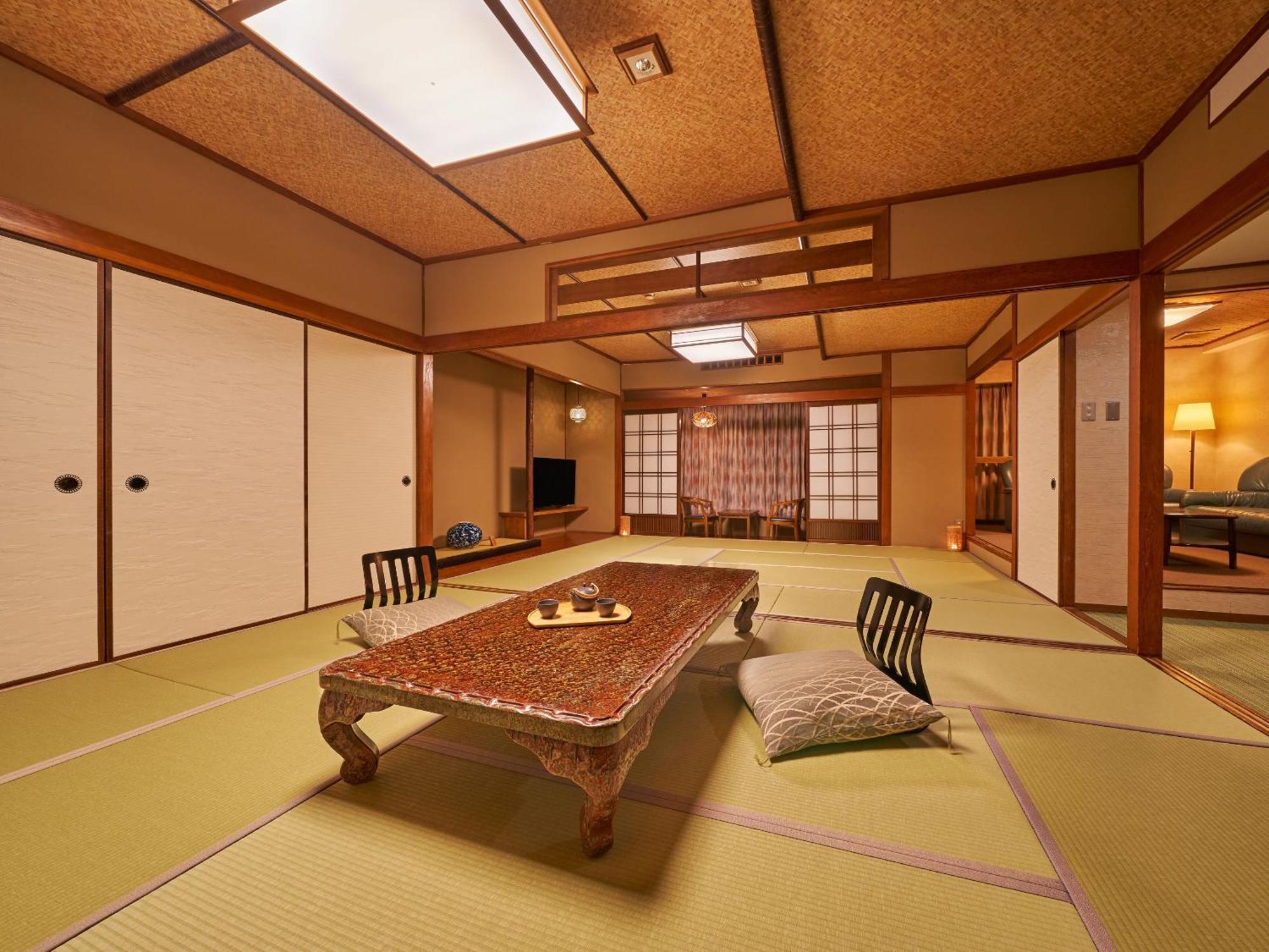Ooedo Onsen Monogatari Ureshinokan Eksteriør bilde