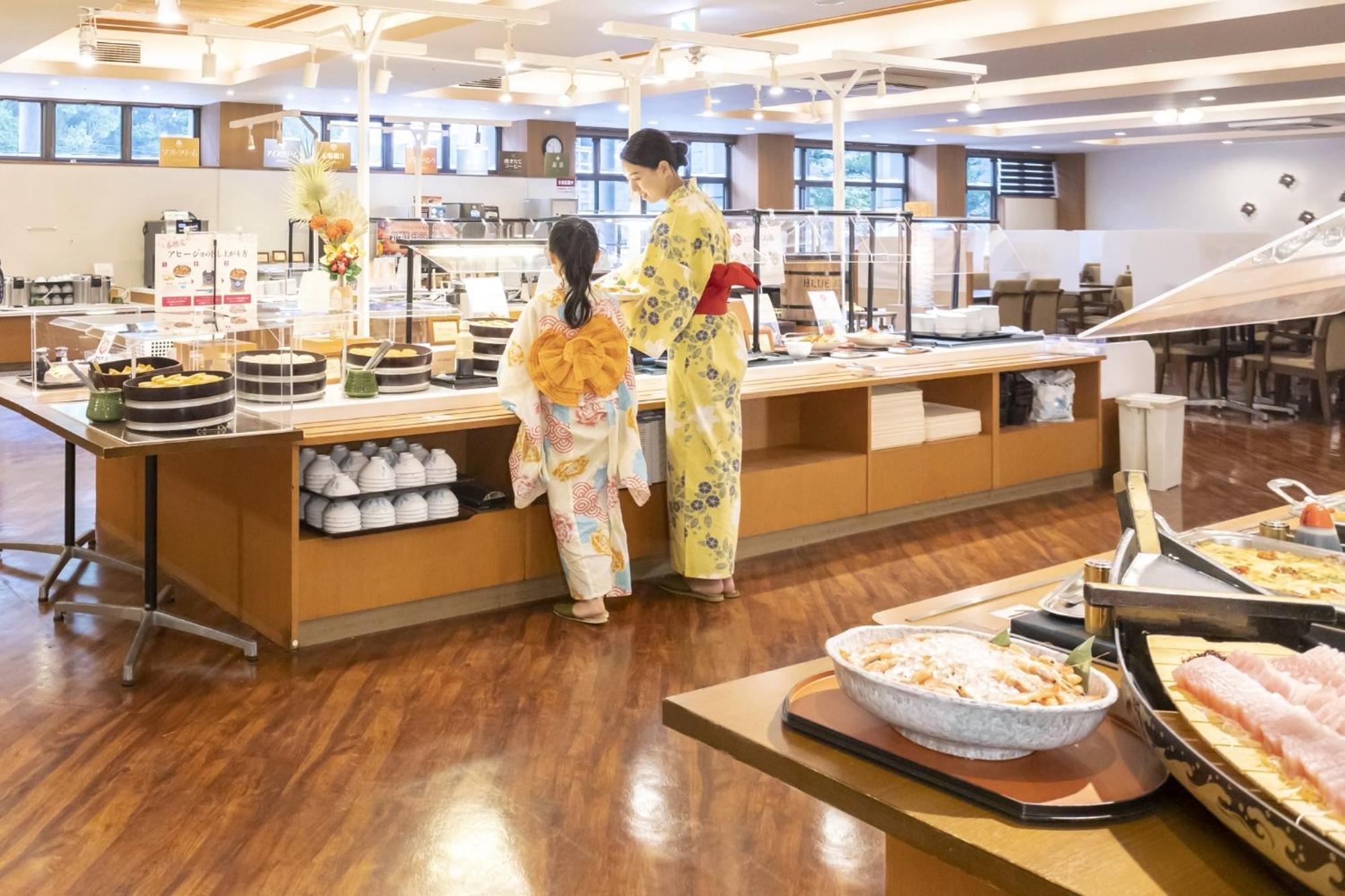 Ooedo Onsen Monogatari Ureshinokan Eksteriør bilde